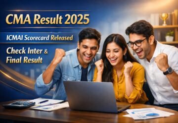 CMA RESULT 2025