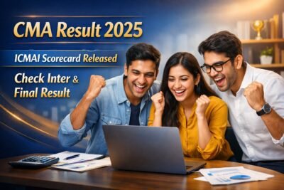 CMA RESULT 2025