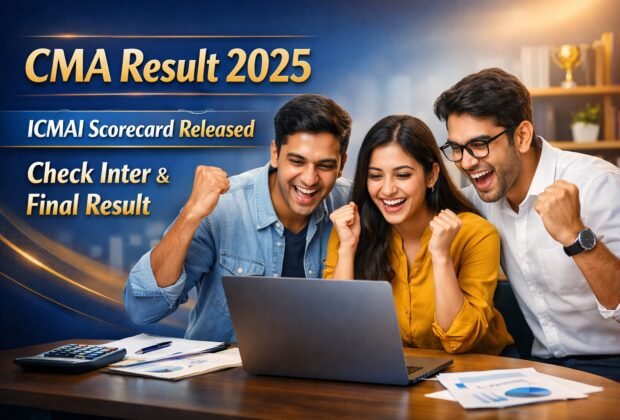 CMA RESULT 2025