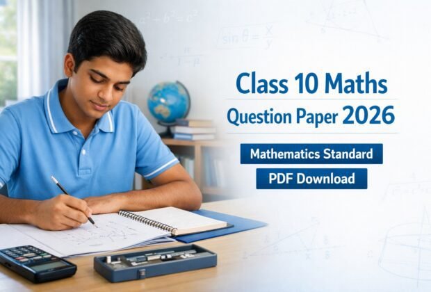Class 10 Maths Question Paper 2026