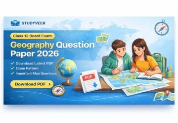 Class 12 Geography