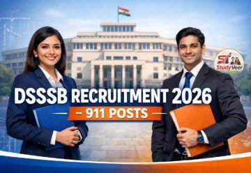 DSSSB Recruitment 2026