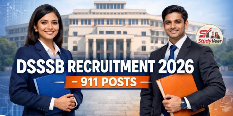 DSSSB Recruitment 2026