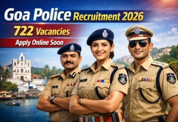 Goa Police Recruitment 2026