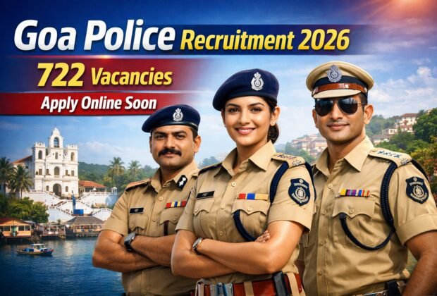 Goa Police Recruitment 2026