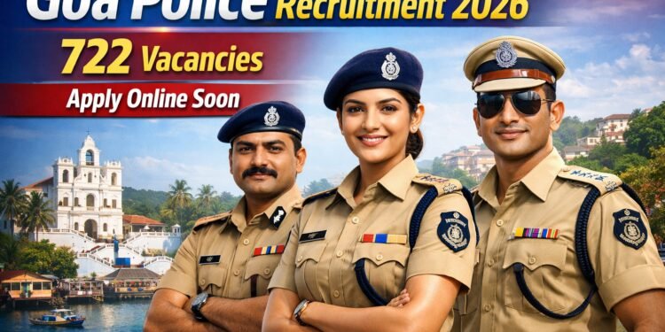 Goa Police Recruitment 2026