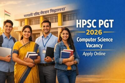 HPSC PGT 2026
