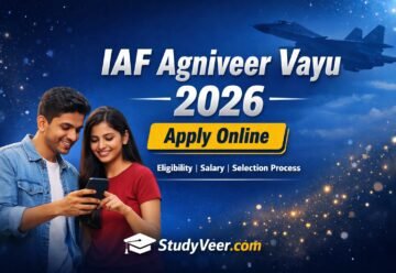 IAF Agniveer Vayu Recruitment 2026