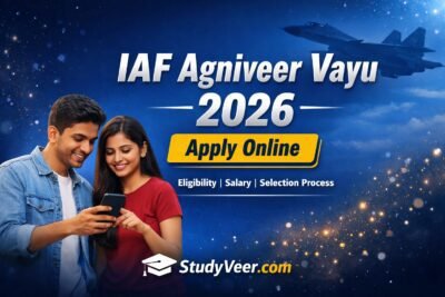 IAF Agniveer Vayu Recruitment 2026