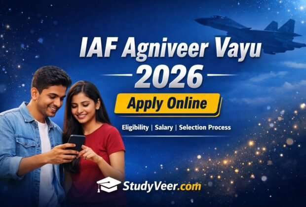 IAF Agniveer Vayu Recruitment 2026