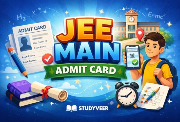 Jee Main Admit Card