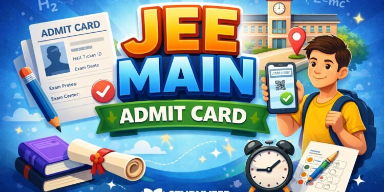 Jee Main Admit Card