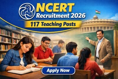 NCERT Assistant Professor Recruitment 2026