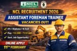 NCL Recruitment 2026