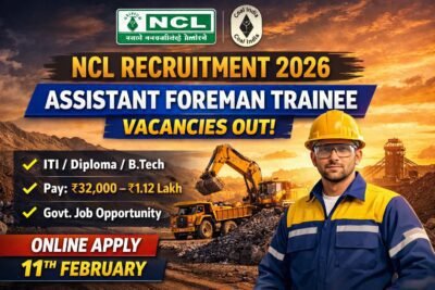 NCL Recruitment 2026