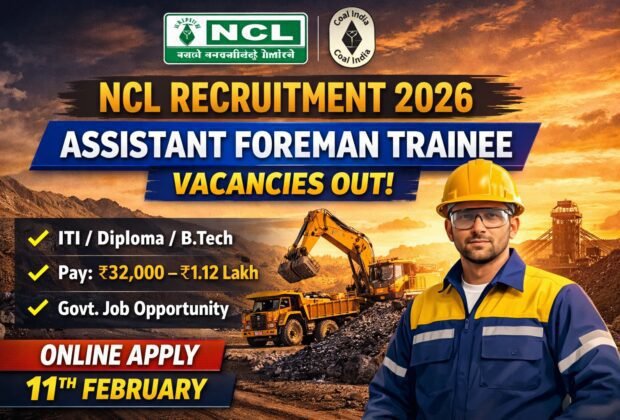 NCL Recruitment 2026