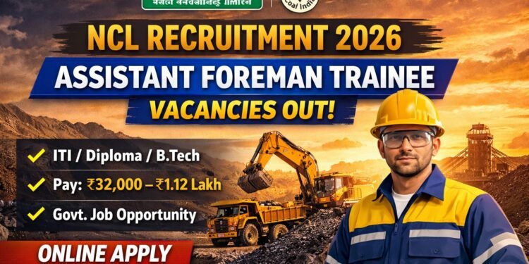 NCL Recruitment 2026