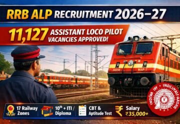 RRB ALP Recruitment 2026