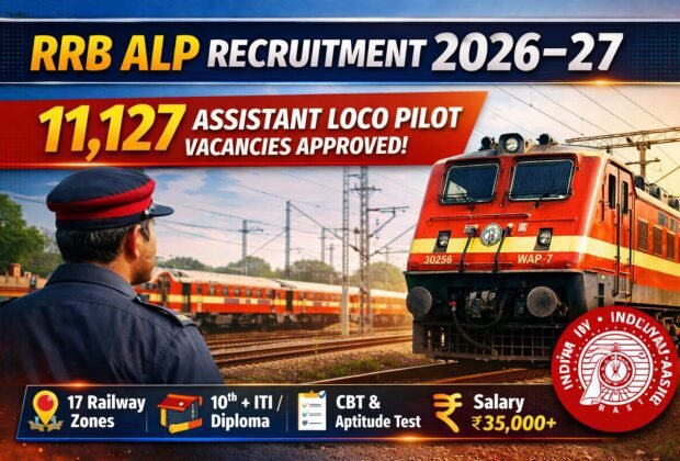 RRB ALP Recruitment 2026