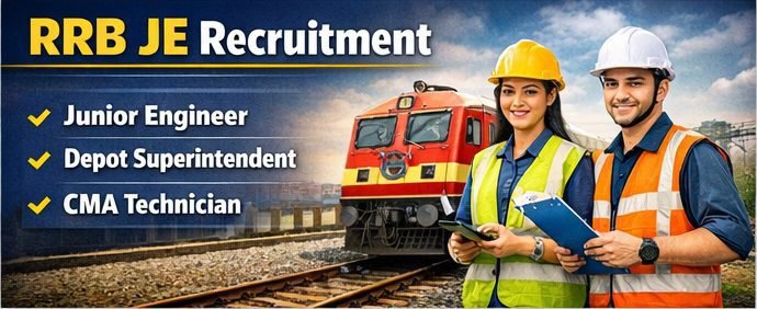 RRB JE (Junior Engineer)