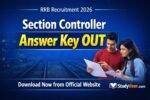 RRB Section Controller Answer Key 2026