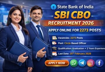 SBI RECRUITMENT 2026