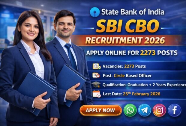 SBI RECRUITMENT 2026