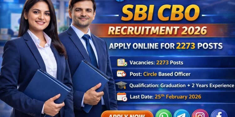 SBI RECRUITMENT 2026