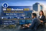 SBI SCO Recruitment 2026