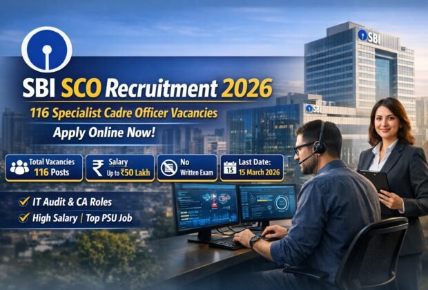 SBI SCO Recruitment 2026