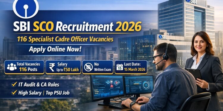 SBI SCO Recruitment 2026