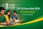 SSC GD Exam Date 2026