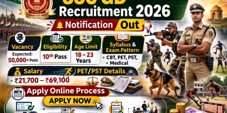 SSC GD Recruitment 2026