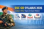 SSC GD SYLLABUS 2026