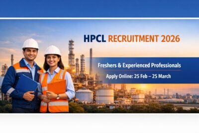 hpcl recruitment 2026