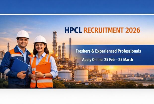 hpcl recruitment 2026