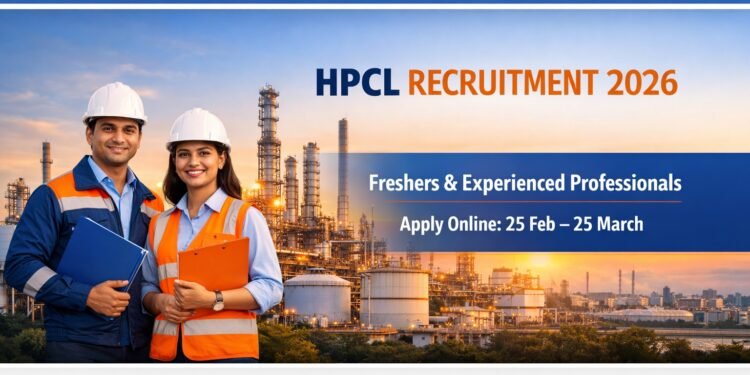 hpcl recruitment 2026
