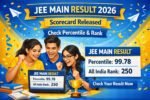 jee main result 2026