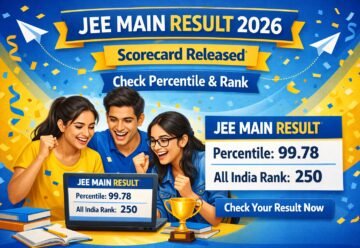 jee main result 2026