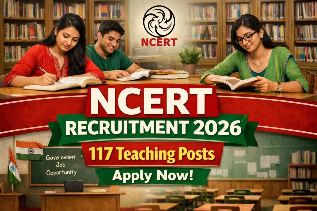 ncert recruitment 2026