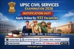 upsc cse 2026