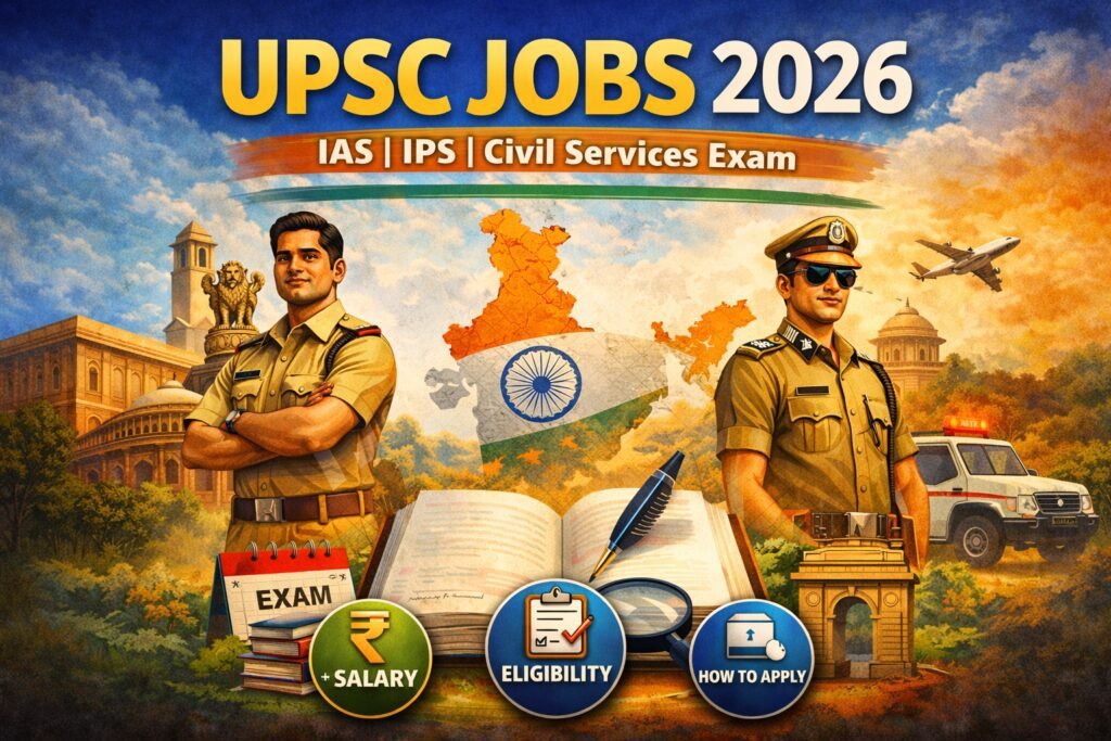 upsc jobs 2026