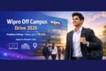 wipro off campus 2026