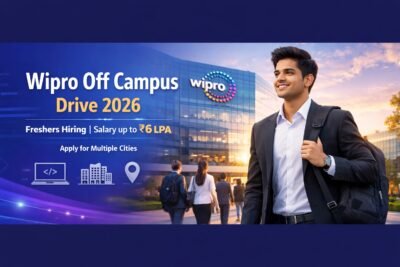 wipro off campus 2026