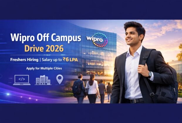 wipro off campus 2026