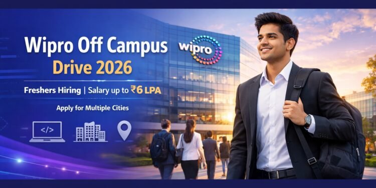 wipro off campus 2026