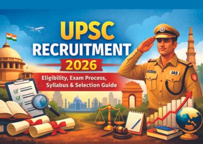 UPSC Recruitment