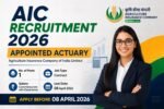 AIC Appointed Actuary Recruitment 2026