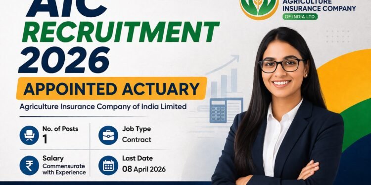 AIC Appointed Actuary Recruitment 2026