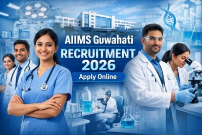 AIIMS Guwahati Recruitment 2026